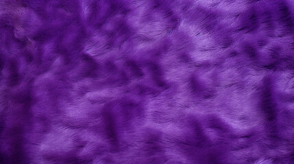 Fototapeta na wymiar Purple Velvet Fabric Texture Background - Textile Material - Generative AI