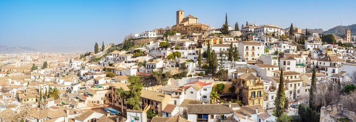 Fototapeta premium Granada city views from 