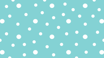Blue background with white dots