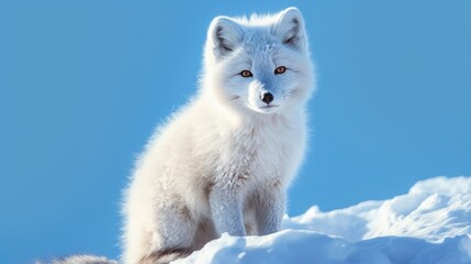 Arctic Fox. Generative AI