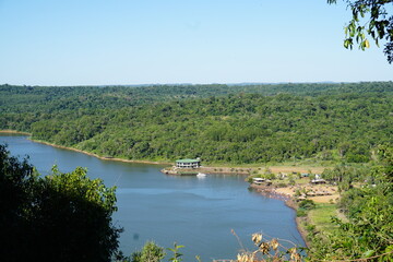 View from Misiones, Argentina.