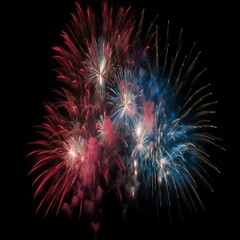 Fototapeta premium 4th of July Fireworks