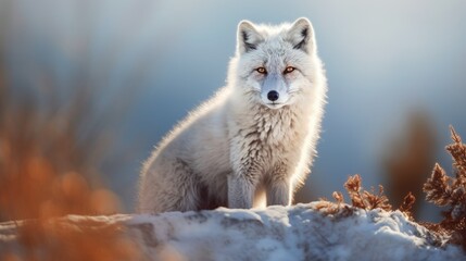 Arctic Fox. Generative AI