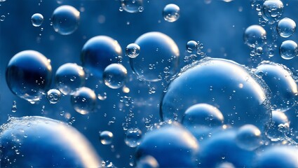 Bubbles bubble drops of water , generative ai