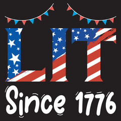 Lit since 1776