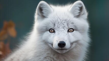 Arctic Fox. Generative AI