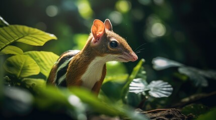 Obraz premium Chevrotain. Generative AI