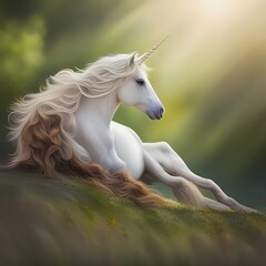 white horse