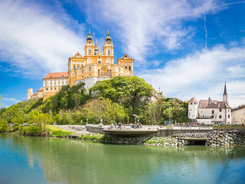 Stift Melk, Benediktinerabtei in der Wachau, &Ouml;sterreich