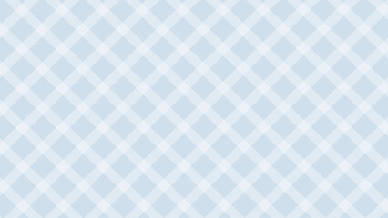 Diagonal white checkered in the blue background