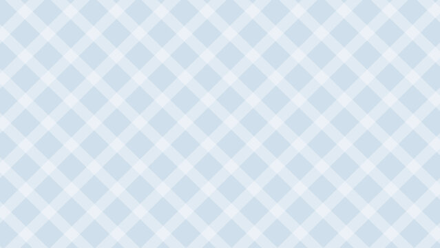 Diagonal white checkered in the blue background