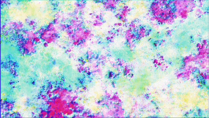 ホラー　デジタル　テレビ　画面　背景