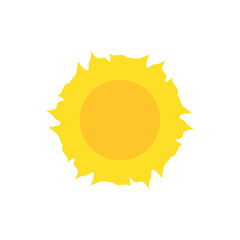 Sun Yellow Vector 