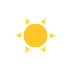 Sun Yellow Vector 