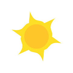 Sun Yellow Vector 