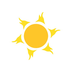 Sun Yellow Vector 