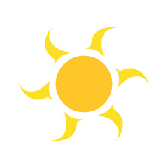 Sun Yellow Vector 