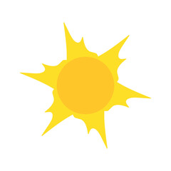Sun Yellow Vector 
