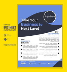 marketing, business proposal, promotion, advertise, publication, cover  flyer pamphlet brochure cover design layout space for photo background, vector illustration template in A4 size
