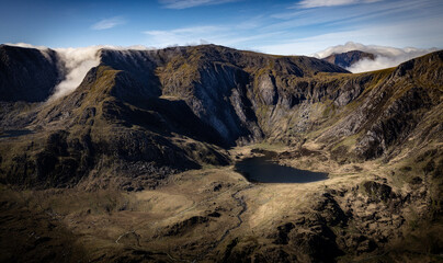 Glyders & Devil's Kitchen in Snowdonia