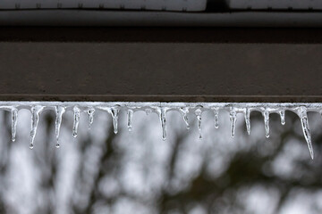Rooftop Icicles