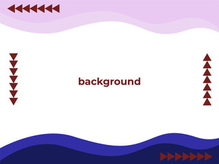 Obraz premium Vector graphics, abstract background in trend colors for presentation, banner, inscription