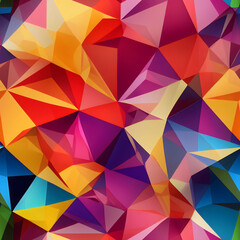 Fototapeta premium square round colorful wallpaper texture background