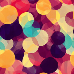 square round colorful wallpaper texture background