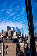 Fototapeta na wymiar Beautiful view of Midtown Manhattan, New York City