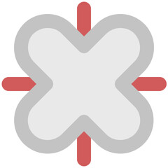 A focus tool bold line icon download 