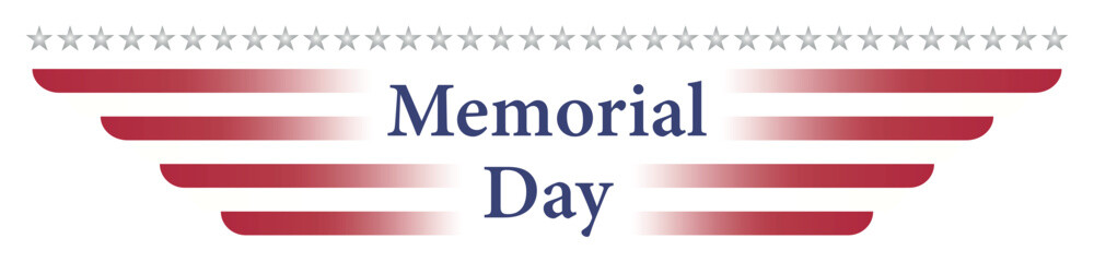 Memorial Day Poster. It is a symbolic representation honoring and commemorating the significance of Memorial Day, paying tribute to the brave men and women who have sacrificed their lives in service t