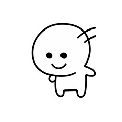 Obraz premium emoticon vector illustration