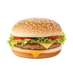 Hamburger transparent background