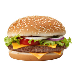 Hamburger transparent background