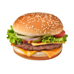Hamburger transparent background