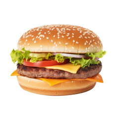 Hamburger transparent background