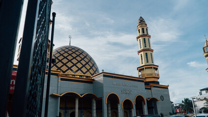 Grand Mosque Al-fatah  in Maluku, Indonesia