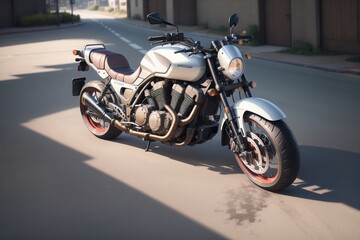 Obraz na płótnie Canvas Motorbike. Created with Generative AI