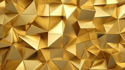 3d Metallic gold block pattern, texture