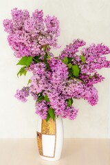 Bouquet of Lilac Flowers