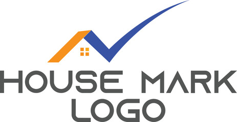 check mark house logo
