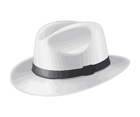 Fashionable headwear styles fedora