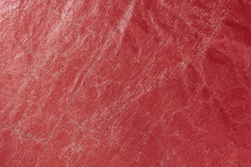 Beautiful red background with leather texture