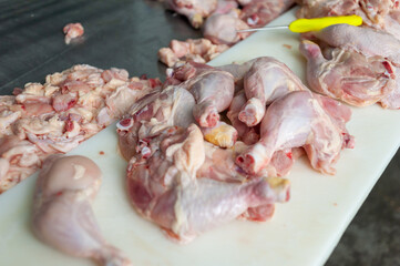 chicken farm industrial line equipment