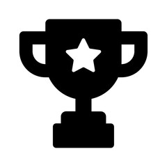 gold trophy cup icon transparent png 