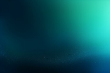 Blurred dark blue-green gradient background. Generative AI