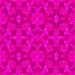 Cartoon aliens seamless paint neon spots pattern for wrapping paper and fabrics and linens and summer