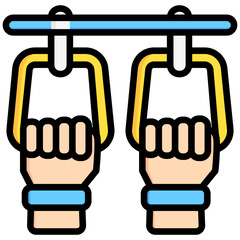 passenger, public transportation, vector icons for web design, app, banner, flyer and digital marketing.