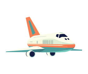 colorful spaceship futuristic space vehicle