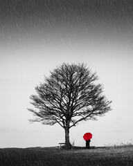 Red Umbrella